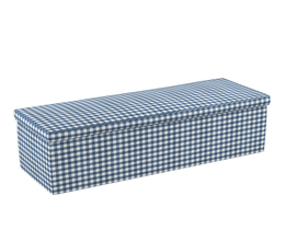 Boîte de rangement rembourrée