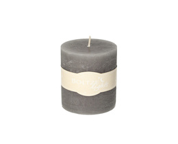 Świeca Lea 10 cm beige foncé