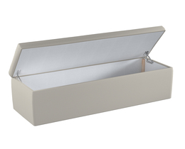 Boîte de rangement rembourrée