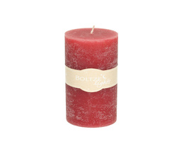 Świeca Lea 15cm framboise