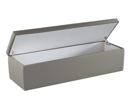 Boîte de rangement rembourrée