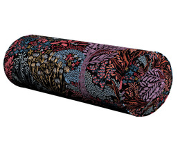 Coussin traversin à plis