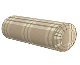 Coussin traversin à plis
