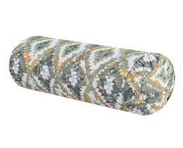 Coussin traversin à plis
