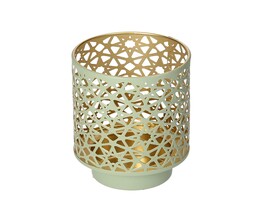 Lampion Antlia 13 cm menthe