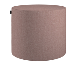 Pouf en forme de tonneau