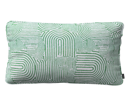 Housse de coussin rectangulaire Gabi