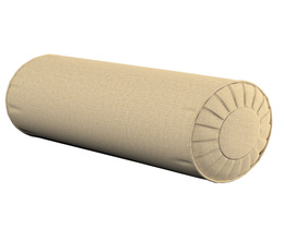 Coussin traversin à plis