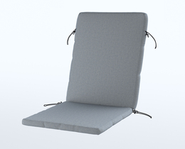 Housse de coussin de chaise Duvholmen 116x45cm (BONDHOLMEN, NÄMMARÖ, SJÄLLAND)