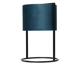 Lampe de table Santos Bleu