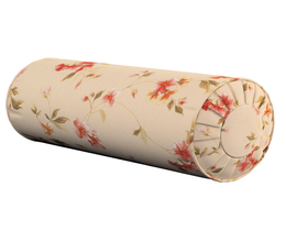Coussin traversin à plis