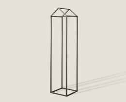 Porte-manteau sur pied Loft et 38x200 cm