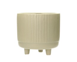 Cache-pot pour pot de fleurs Tres 22cm olivier