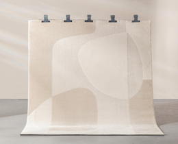 Dywan Mirelo crème/beige 160x230 cm