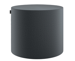 Pouf en forme de tonneau