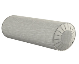 Coussin traversin à plis
