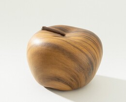 Dekoracja Pomme en Bois I 12 cm