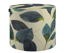 Pouf en forme de tonneau