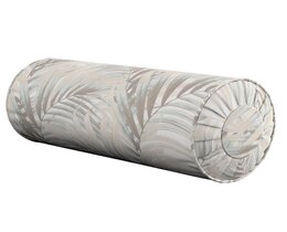Coussin traversin à plis