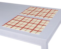 Lot de 2 sets de table