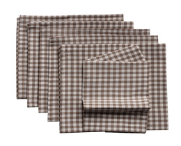 Lot de 6 serviettes 42 x 42 Quadro 136-05
