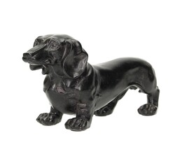 Figurine Teckel 30x9x15cm