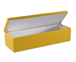 Boîte de rangement rembourrée
