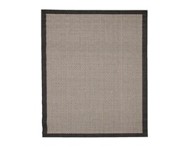 Dywan Moderne Géométrique noir/sable 160x230cm