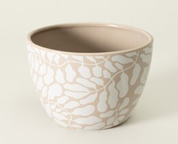 Couvercle pour pot de fleurs Tysko 16x14 cm