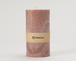 Świeca zapachowa palmowa walec Vieux Rose