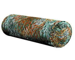 Coussin traversin à plis