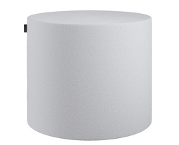Pouf en forme de tonneau