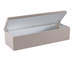 Boîte de rangement rembourrée