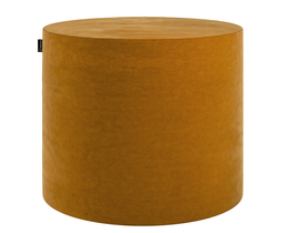 Pouf en forme de tonneau