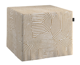 Housse de pouf Cube