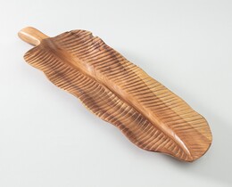 Feuille de bois Patera 60x18 cm