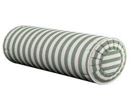 Coussin traversin à plis