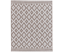 Dywan Modern Rhombs vison/beige 120x170cm