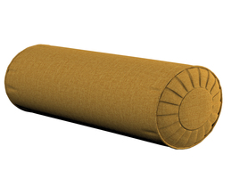 Coussin traversin à plis