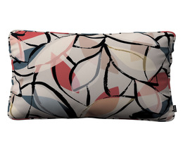 Housse de coussin rectangulaire Gabi