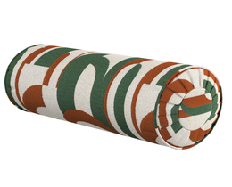 Coussin traversin à plis