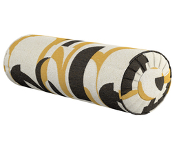 Coussin traversin à plis