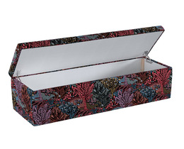 Boîte de rangement rembourrée