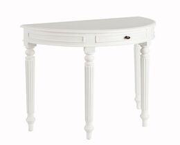 Console Anabell blanche