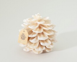 Pin Świeca Frost II 13x13x15 cm