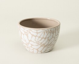 Couvercle pour pot de fleurs Tysko 13x11 cm