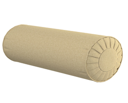 Coussin traversin à plis
