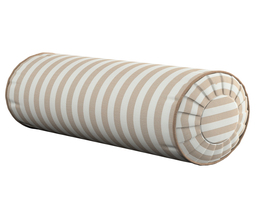 Coussin traversin à plis