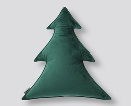 Coussin sapin de Noël 38x40 cm