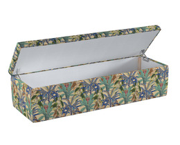 Boîte de rangement rembourrée